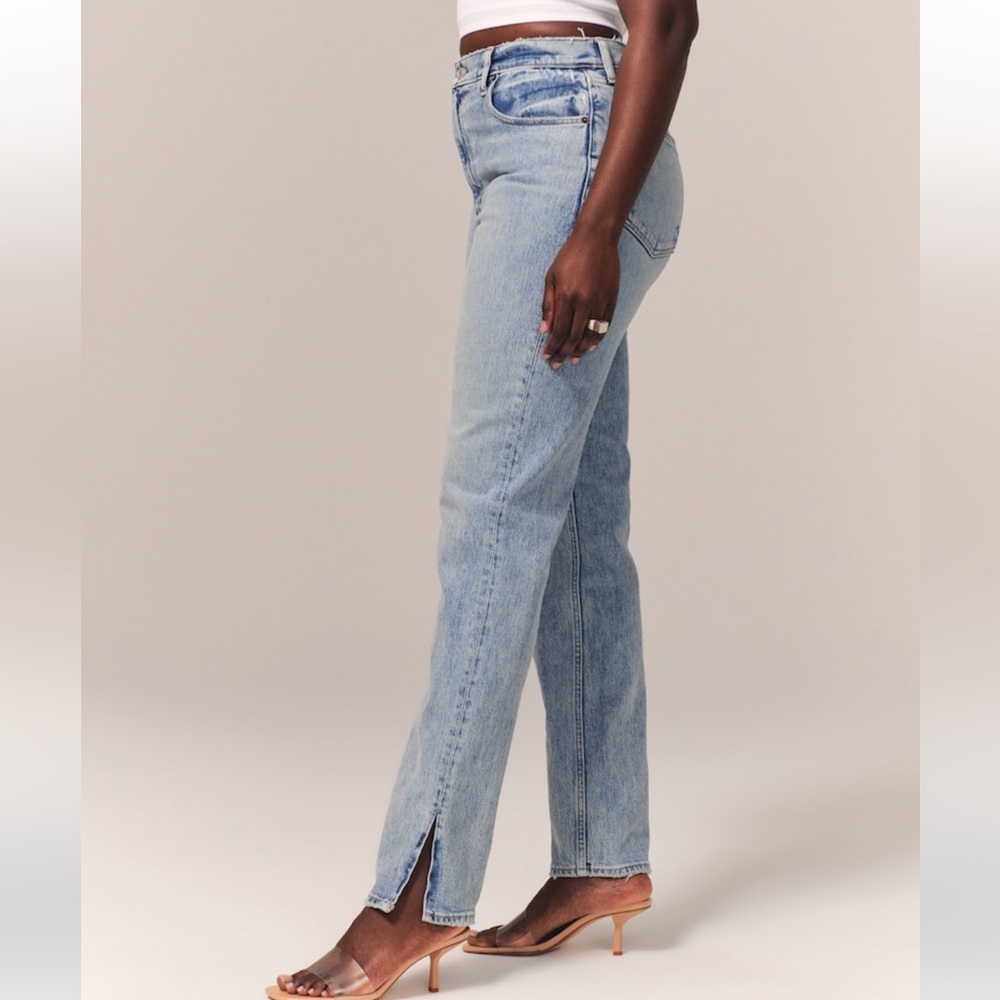 The 90’s straight Ultra High Rise